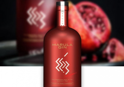 Marula Gin Pomegranate